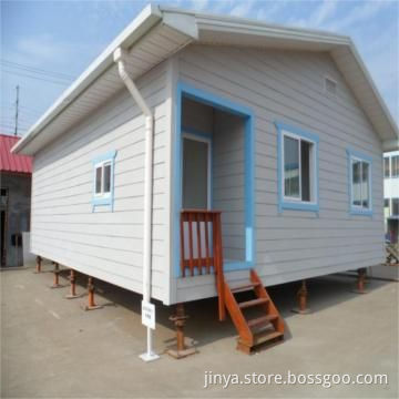 Prefabricated Villa, Fashionable Style, Electric and Plumbing Included